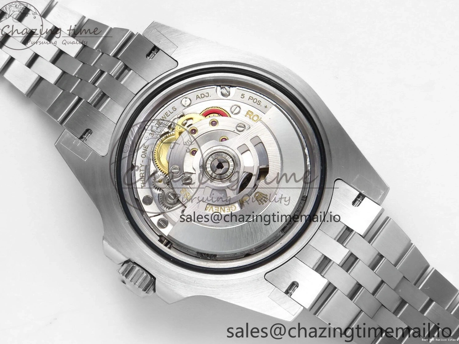 Good Copy Rolex Watches Red MoistureWicking 277 Bracelet Best on II Black SS Jubilee 1:1 Edition 904L Ceramic GMT-Master SH3285 V 126710 QF 1219